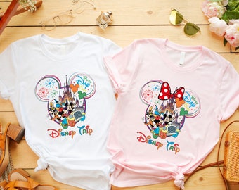 Camisa de viaje de Disney Mickey y Minnie, camisa de Disney Best Day Ever, camisa de viaje de Disney Mickey Head, camisa de pareja de Disney