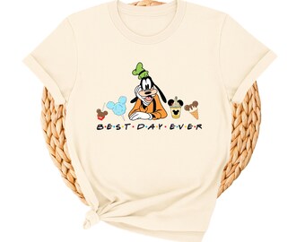 Best Day Ever Disney Shirt, Disney Goofy Shirt, Disney Group Shirt, Disney Matching Shirt, Best Day Ever Shirt, Disney Snacks Shirt