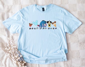 Eeyore T-Shirt, Disney Winnie The Pooh, Soft Cotton Tee