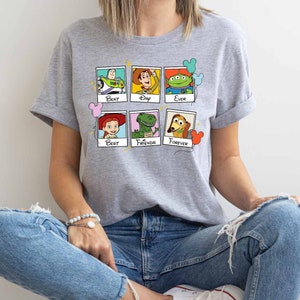 Toy Story Best Day Ever Shirt, Woody and Buzz Shirt, Best Friends Forever Shirt, Disney Besties Shirt, Disney Friends Shirt, Disney Gift Tee Bild 3