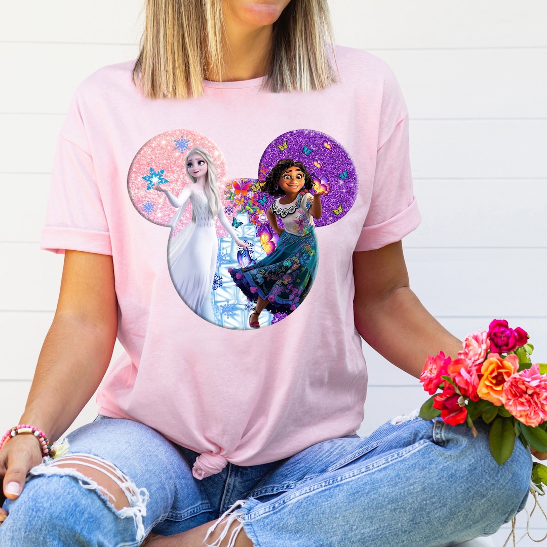 Encanto and Elsa on Ice Shirt, Encanto on Ice Shirt, Frozen on Ice