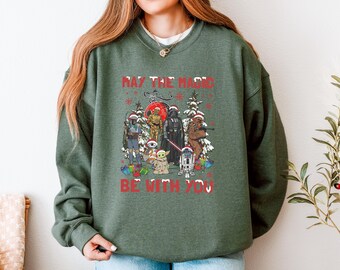 Star Wars Christmas Shirt: Holiday Spirit, Adult-Youth-Toddler- Baby, Family Christmas