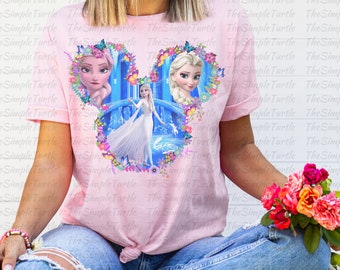 Elsa Shirt, Frozen's Princess Shirt, Elsa Magic Tee, Disney Princess Elsa, Princess Shirt, Birthday Shirt