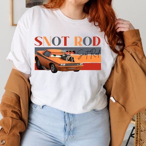 Disney Cars Snot Rod Shirt, Disney Cars Movie Shirt, Snot Rod Travel Shirt, Cars Snot Rod Gift Shirt, Cars Snot Rod Travel Shirt, Cars Shirt