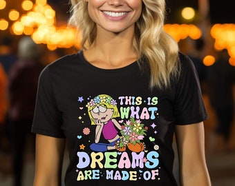 This is What Dreams Are Made Of Lizzie McGuire Shirt, Disney Travel Shirt, Lizzie McGuire Shirt, Lizzie McGuire Trip Shirt, Disney Gift Tee