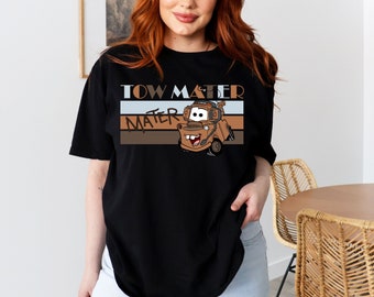 Tow Mater Shirt, Cars Shirt, Cars Mater Shirt, Disney Tow Mater Shirt, Disney Boy Shirt, Disney Cars Movie Shirt, Cars Movie Mater Shirt