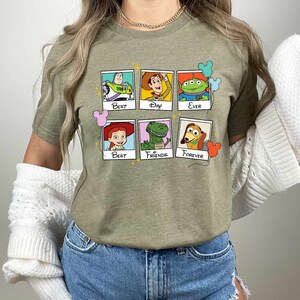 Toy Story Best Day Ever Shirt, Woody and Buzz Shirt, Best Friends Forever Shirt, Disney Besties Shirt, Disney Friends Shirt, Disney Gift Tee Bild 2