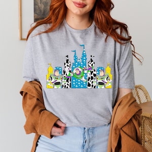 Disney Toy Story Buzz Lightyear Shirt, Disney Castle Buzz Lightyear Shirt, Disney Toy Story Movie Shirt, Disney Buzz Lightyear Shirt