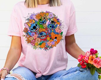 Stitch Halloween Shirt, Disney Stitch Shirt, Halloween Themed Shirt, Disney Halloween Shirt, Disney Halloween Costume, Halloween Gift Shirt