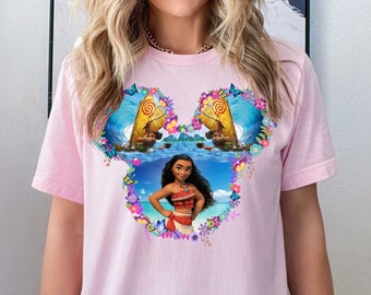 Disney Moana Shirt, Disney Moana Movie Shirt, Disney Maui Shirt, Moana and Maui Shirt, Disney Moana Gift Shirt, Disney Moana Trip Shirt
