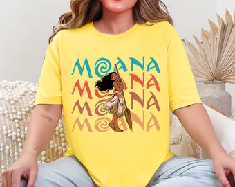 Moana Shirt, Disney Moana Shirt, Disney Moana Movie, Moana Gift Shirt, Disney Gift Shirt, Moana Tee, Disney Moana Event, Disney Vacation