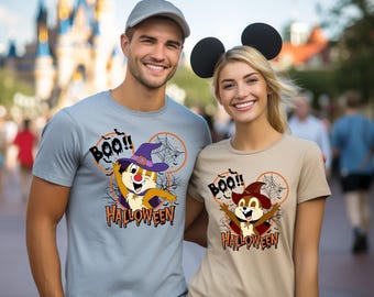 Chip N Dale Halloween Shirt, Disney Chip N Dale Shirt, Disney Halloween Shirt, Halloween Shirt, Halloween Dale Shirt, Chip Shirt