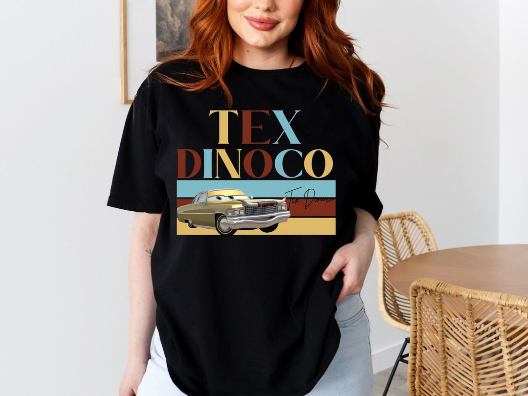 Disney Cars Tex Dinoco Shirt, Cars Movie Tex Dinoco Shirt, Disney