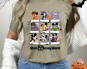 Mickey Walt Disney World Halloween Shirt, Mickey Mouse Halloween Photo Cards, Mickey Mouse Halloween Shirt, Disney Mickey Halloween Shirt