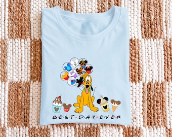 Best Day Ever Pluto Shirt, Disney Pluto Shirt, Disney Foods Themed, Best Day Ever Shirt, Disney Snacks Shirt, Pluto Shirt, Disney Group