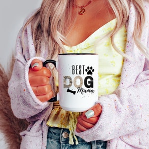 Best Dog Mama Mug,Fur Mama Gift,Dog Mom Mug,Dog Mom Gift,Mother&#39;s Day Gift,Paw,Pet Gift,Dog Lover,Dog Lover Gift,Dog Mug,Birthday Gift