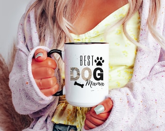 Best Dog Mama Mug,Fur Mama Gift,Dog Mom Mug,Dog Mom Gift,Mother's Day Gift,Paw,Pet Gift,Dog Lover,Dog Lover Gift,Dog Mug,Birthday Gift