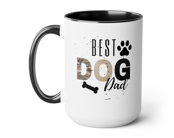 Best Dog Dad Mug,Fur Dad Gift,Dog Dad Mug,Dog Dad Gift,Father's Day Gift,Paw,Pet Gift,Dog Lover,Dog Lover Gift,Dog Mug,Birthday Gift