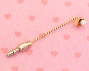 Vintage Box Pearl Stick Pin - X11