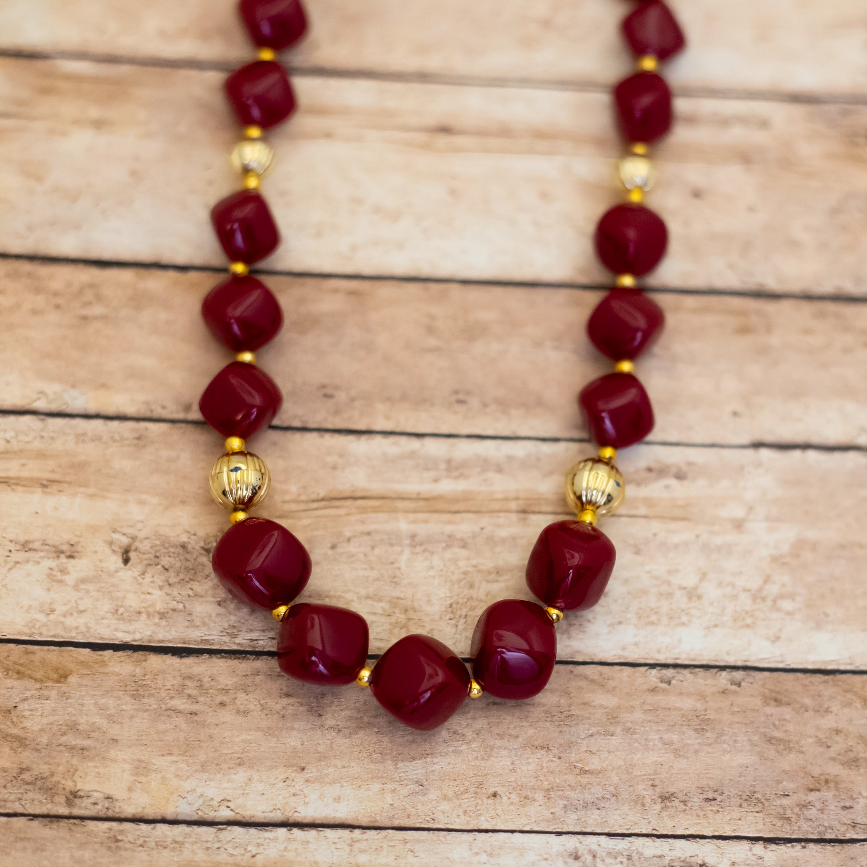 1930's vintagebeadsネックレス 1930's vintagebeadsネックレス Vintage Venetian Blue Foil