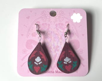 Folk Art Earrings