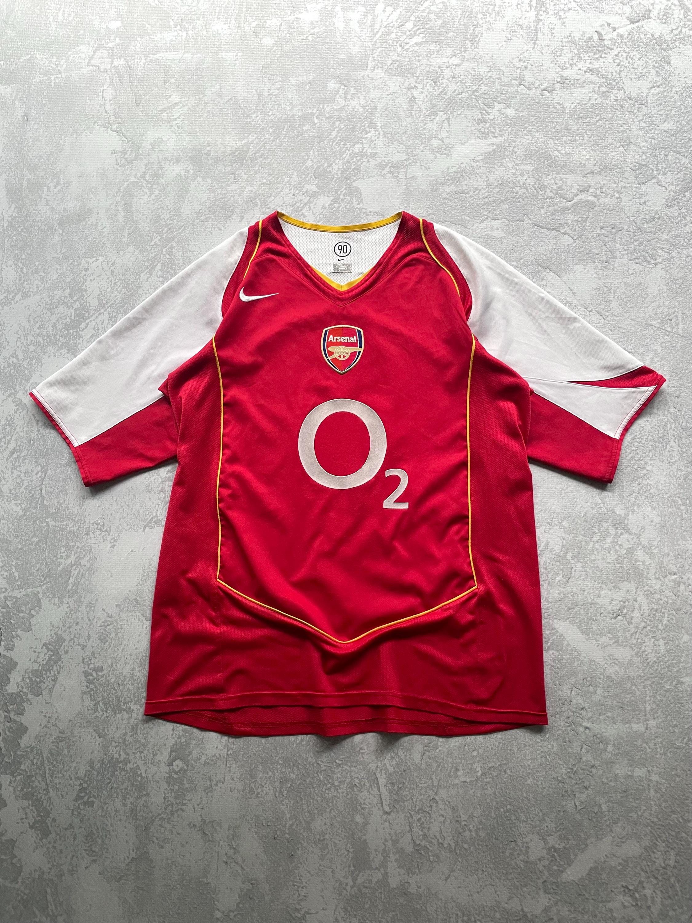 ♢﻿新品♢﻿アーセナル Nike シャツ 赤白 O2 Arsenal o2 - Etsy 日本