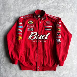 Dale Earnhardt Jr Nascar Jacket - Etsy