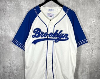 Vintage Starter Brooklyn Dodgers Baseball Jersey - Etsy Vintage Starter Brooklyn Dodgers Baseball Jersey - Etsy