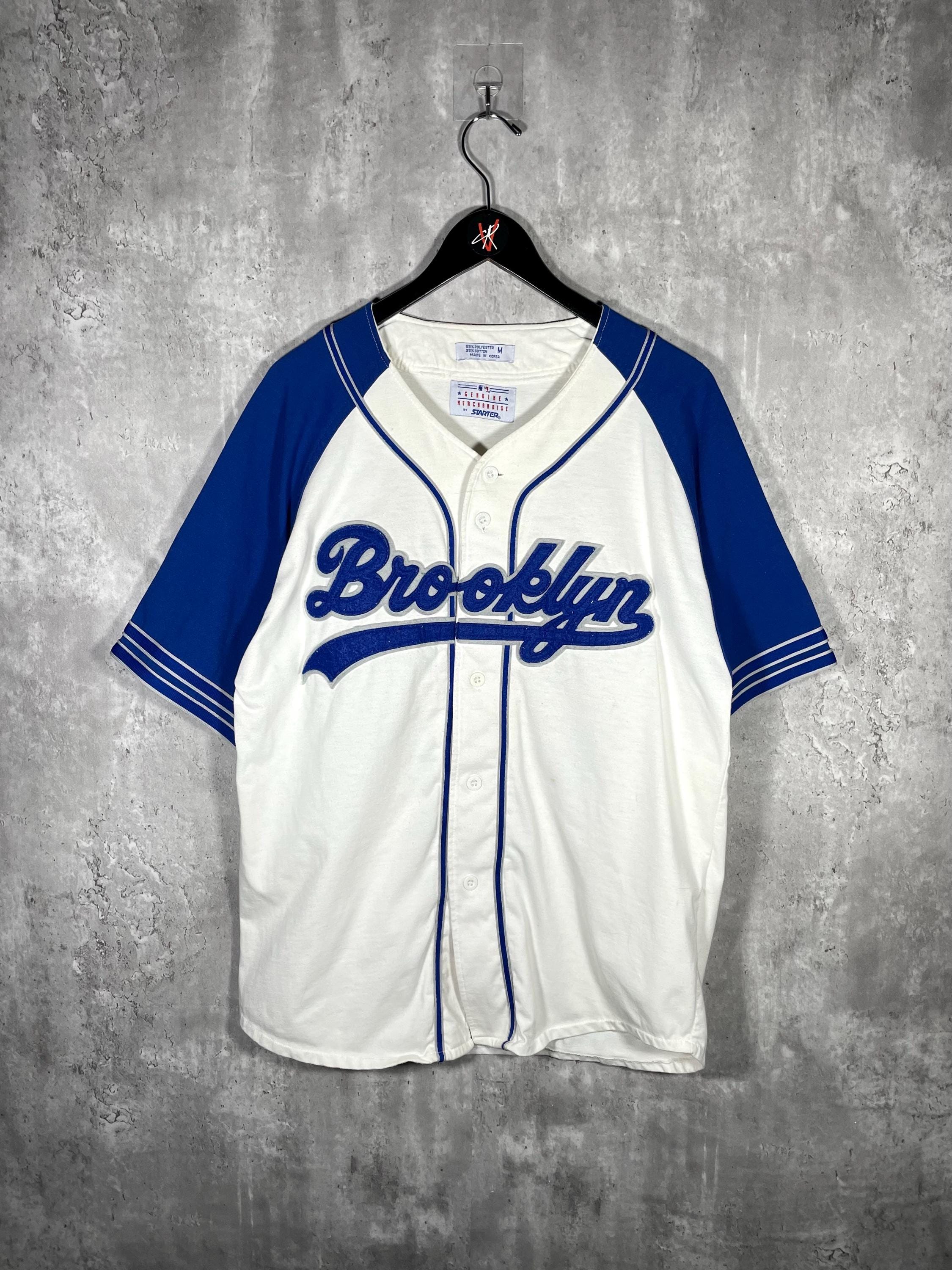 90s starter ベースボールシャツ(brooklyn dodgers) 新品 90s STARTER ベースボールシャツBrooklynDodgers 【公式通販】
