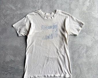 Vintage 1993 Sim City 2000 T-Shirt Single Stitch Gaming Tee Shirt