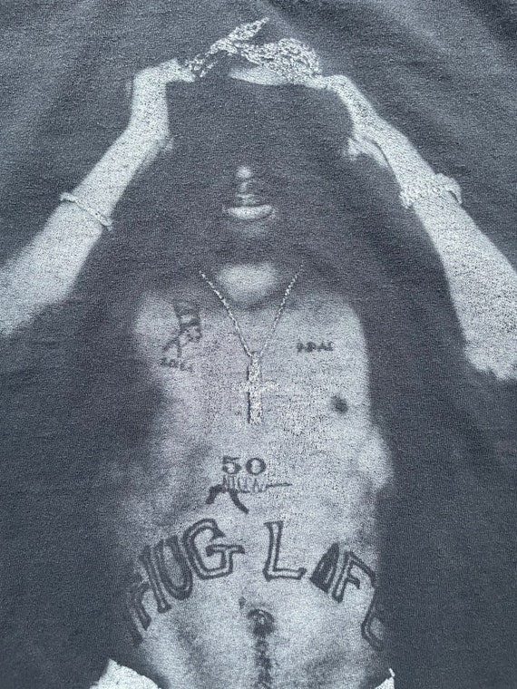 Rare 2006 Tupac Shakur 1971-1996 Memorial Rap T-S… - image 8