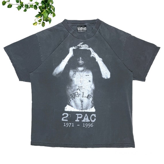 Rare 2006 Tupac Shakur 1971-1996 Memorial Rap T-S… - image 1