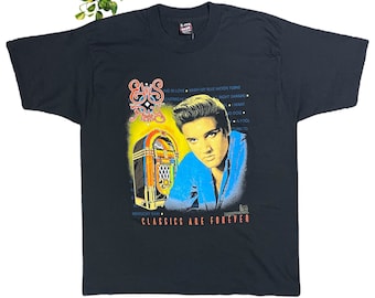 Rare Vintage 1993 Elvis Presley Legends are Forever XL T Shirt