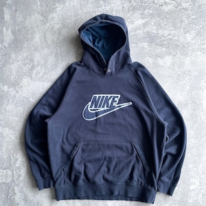 vintage nike navy hoodie