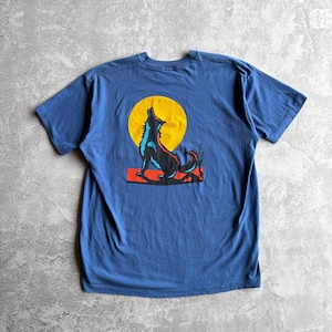 【90s】MARLBORO COYOTE TEE BLUE XL Marlboro Coyote - Etsy