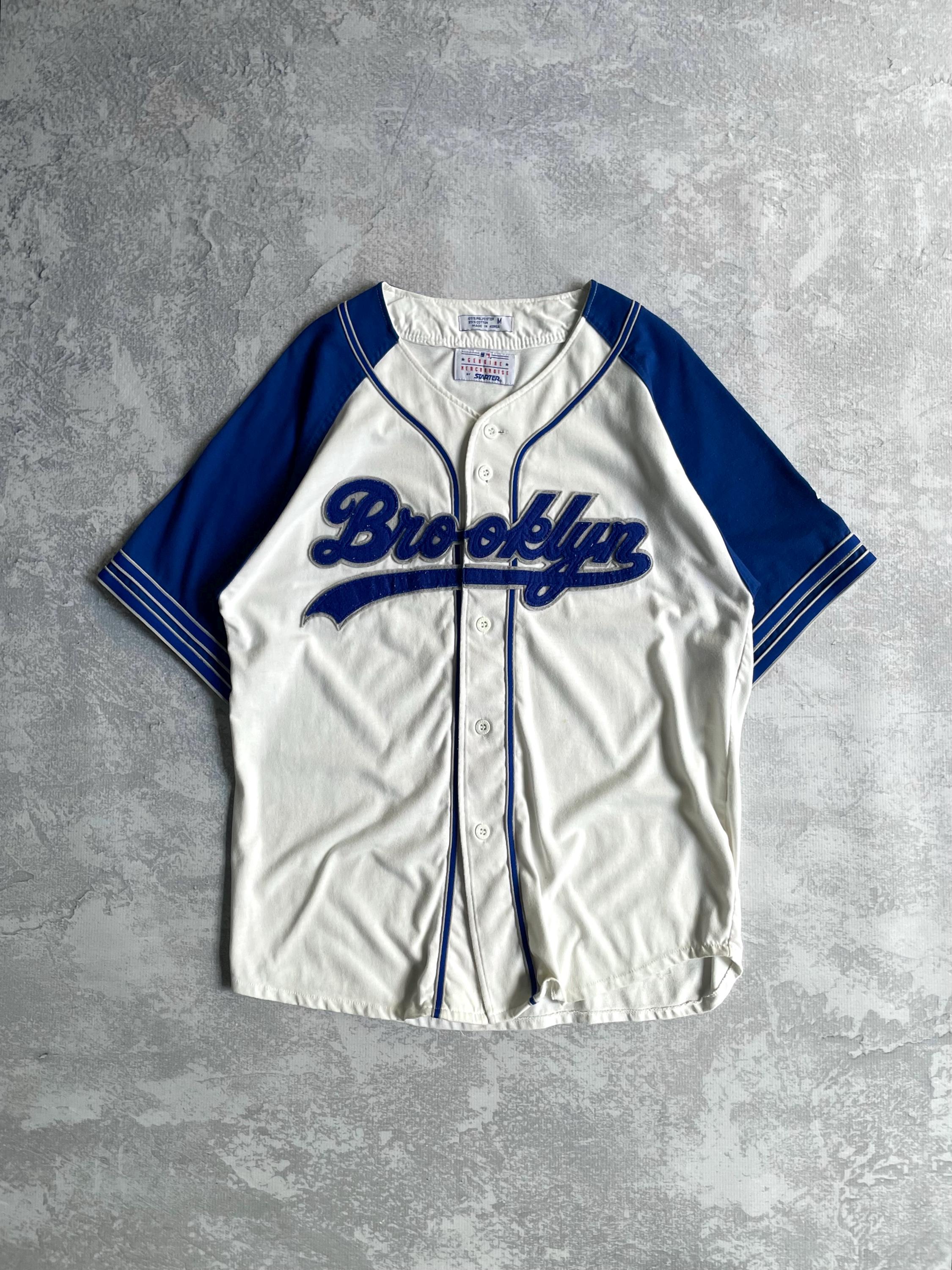 新品 90s STARTER ベースボールシャツBrooklynDodgers 【公式通販】