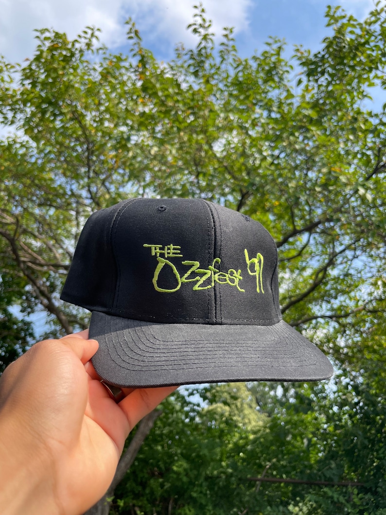 ozzy osbourne wearing hat