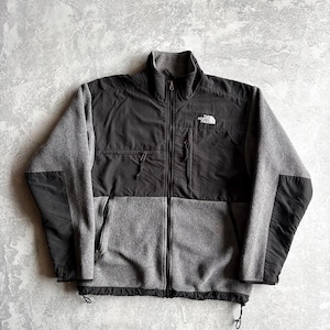 Vintage 90s The North Face Denali Grey Fleece Jacket Medium