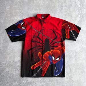 Aop T Shirt Spiderman - Etsy