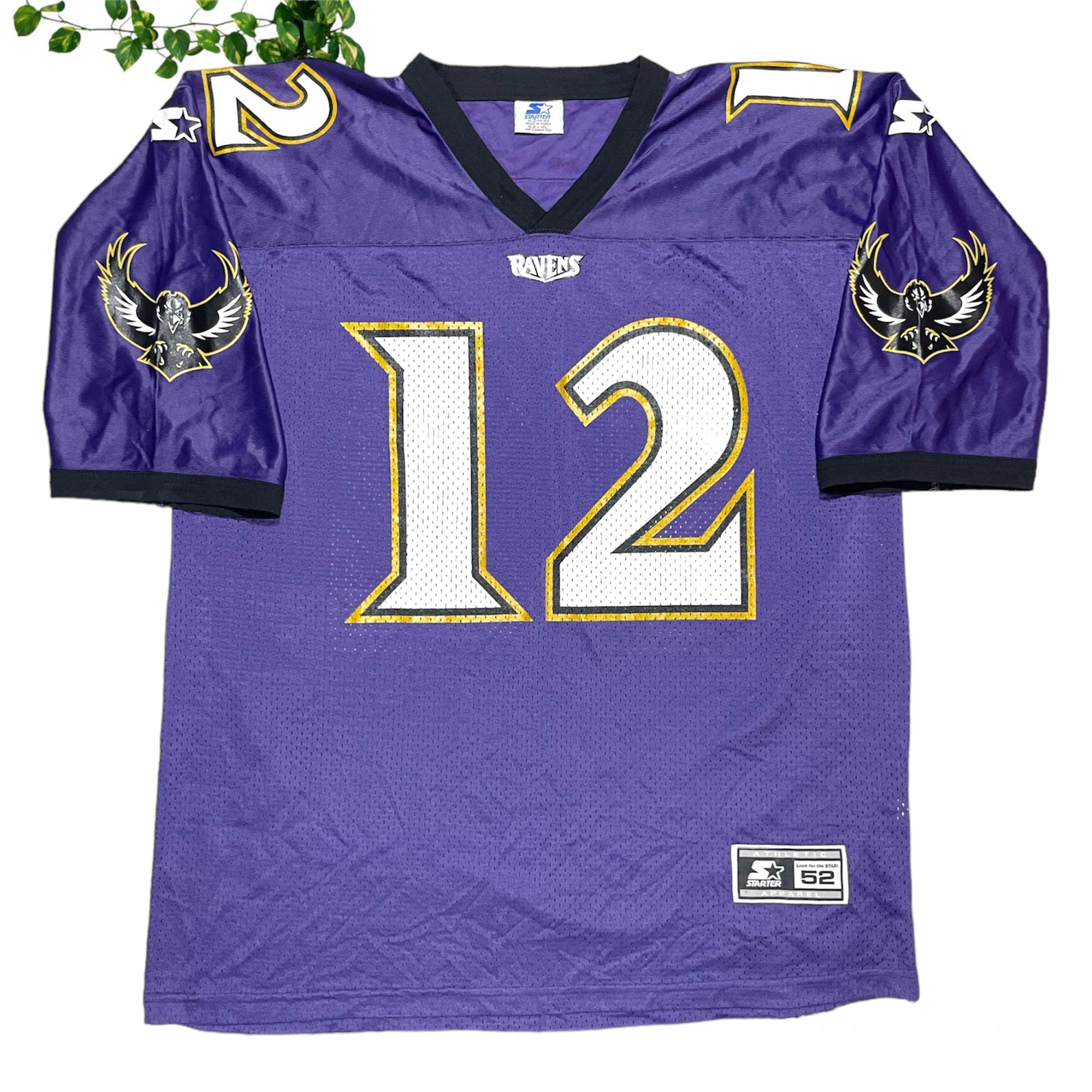 vinny testaverde ravens jersey