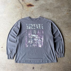 Nirvana Sliver Shirt - Etsy