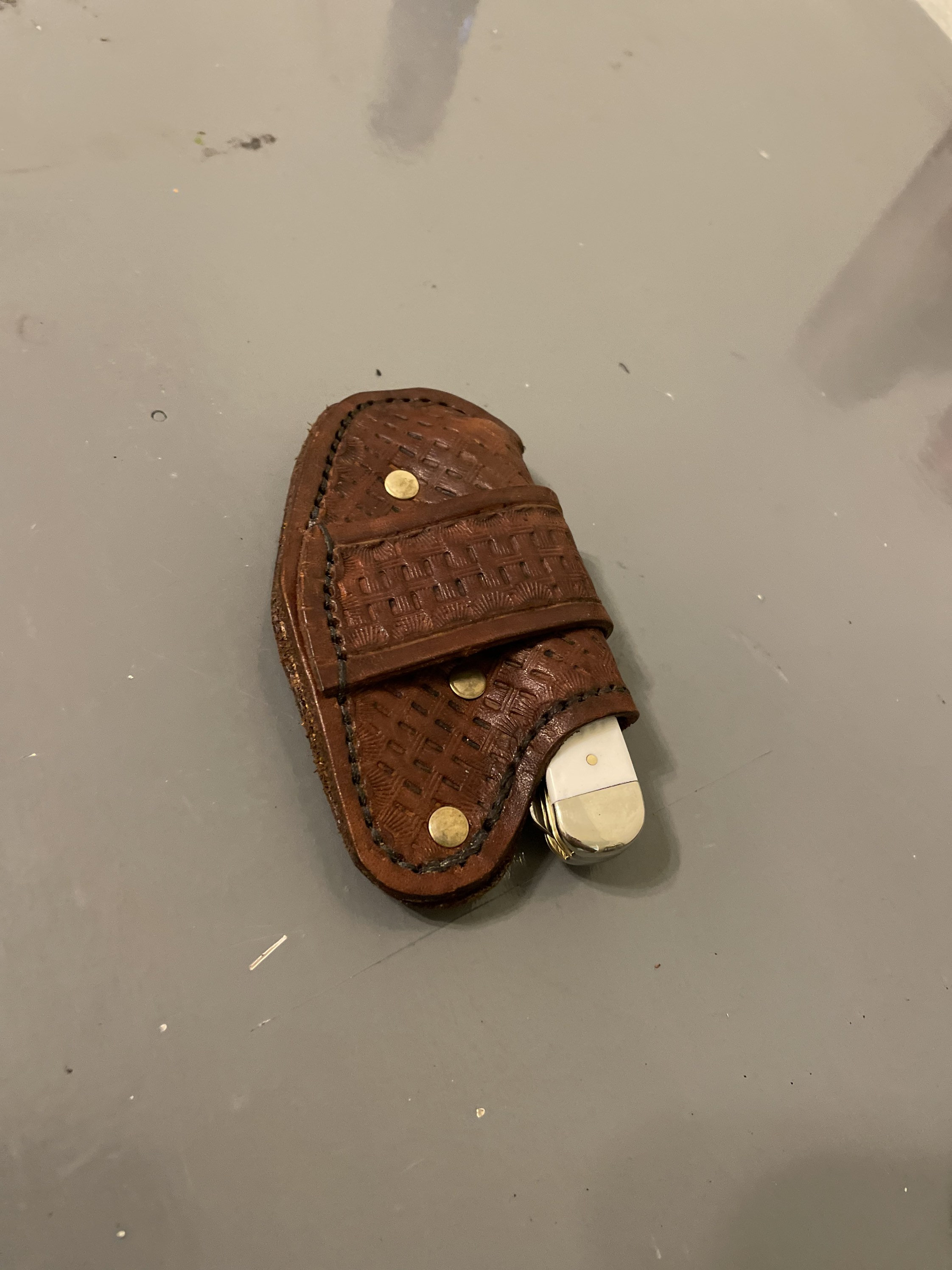 Quick Draw Knife Sheath Etsy