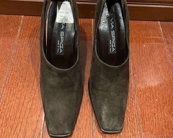 Vintage Via Spiga Wildleder Pumps