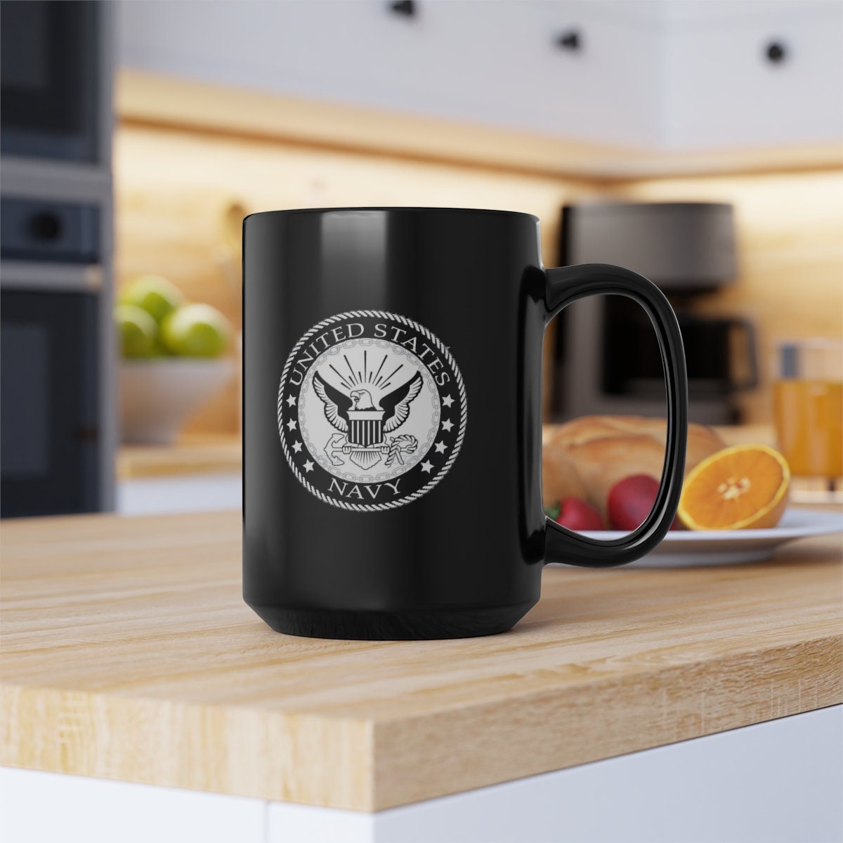 Coffee Mug & Coaster Set Bundle — Justice House of Prayer DC