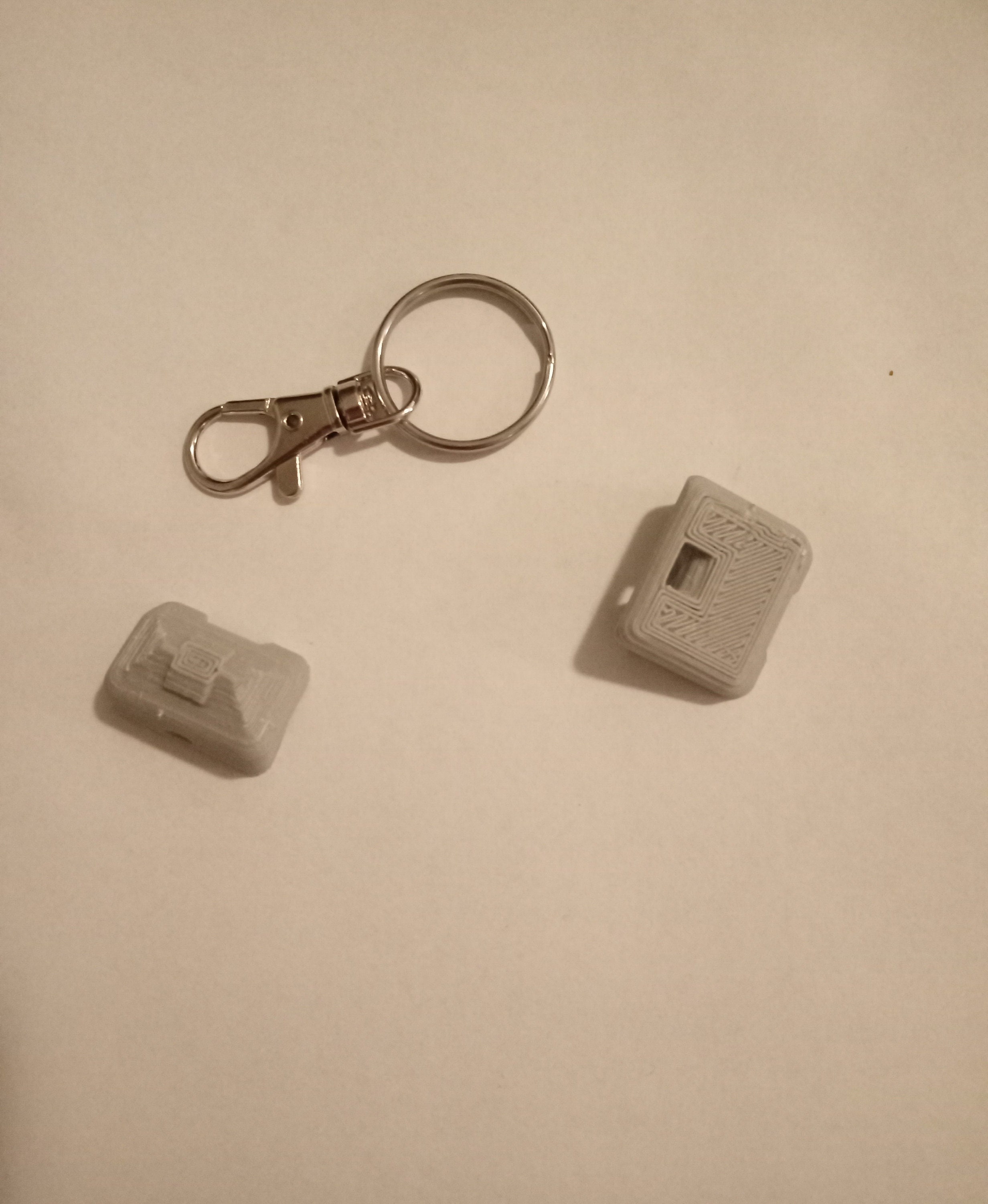 Digimon Vital Bracelet Keychain Parts Etsy