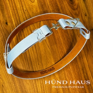 Custom Fit Dog Harness: Waterproof Canvas, Suede or Leather Liner