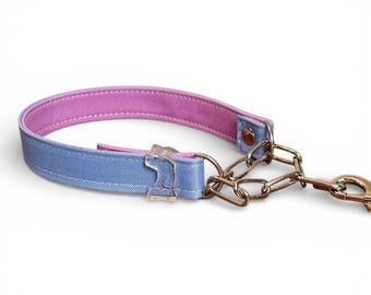 Collar Martingala para perros: collar de entrenamiento antiescape con grabado opcional