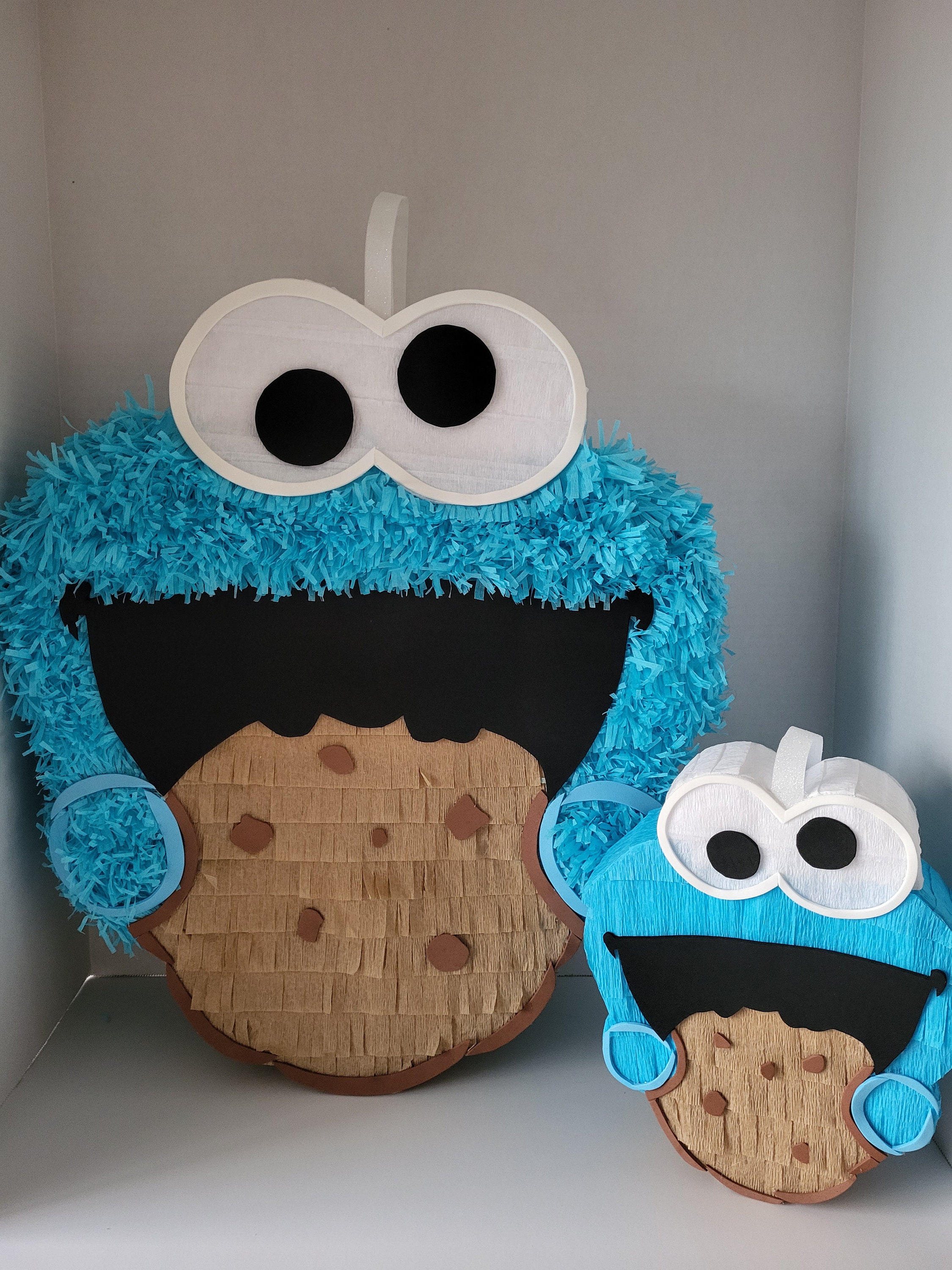 The Cookie Monster From Sesame Street LARGE 