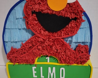 Elmo from Sesame street piñata! (LARGE)