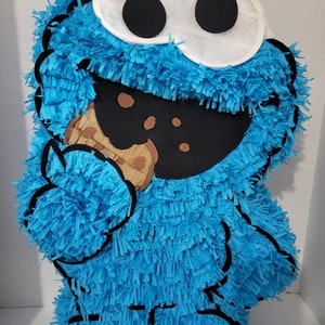 The Baby Cookie Monster from Sesame Street! (LARGE)